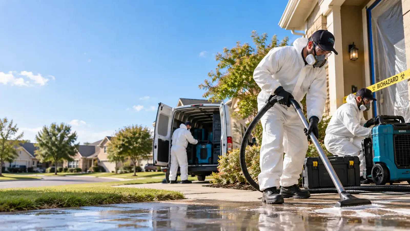 Biohazard Cleanup in Dallas Center, IA